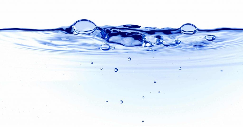Water bubble drops aquaexpose